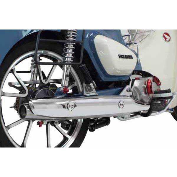 6月2日出荷】武川 スーパーカブC125 8BJ-JA71 スポーツマフラー