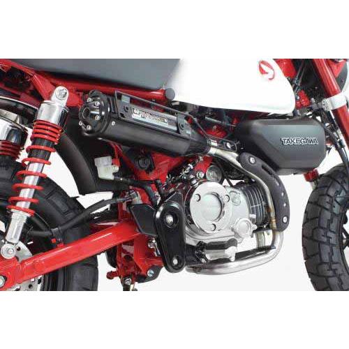 武川 モンキー125 8BJ-JB05(JB05-1000001?) トラッカーマフラー(政府認証)フルエキゾースト SP04-02-0015の画像