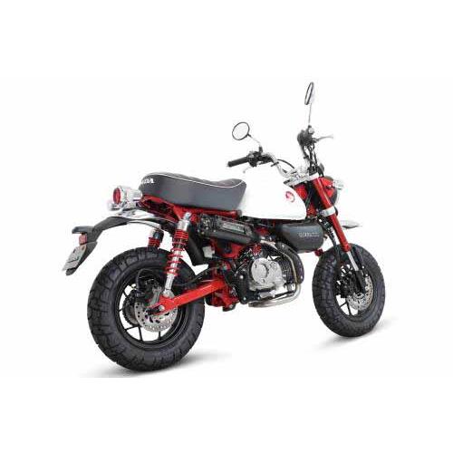 武川 モンキー125 8BJ-JB05(JB05-1000001?) トラッカーマフラー(政府認証)フルエキゾースト SP04-02-0015の画像