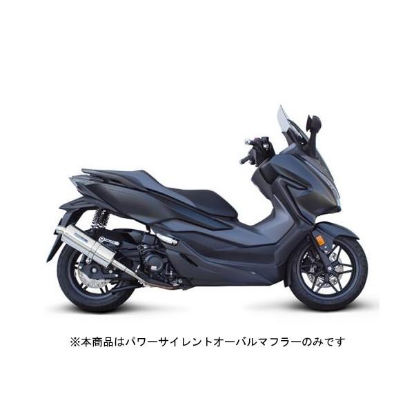 スペシャルパーツ武川 武川 パワーサイレントオーバルマフラー(政府