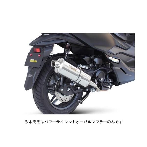スペシャルパーツ武川 武川 パワーサイレントオーバルマフラー(政府