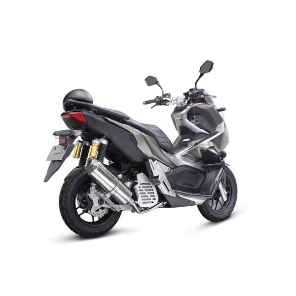 スペシャルパーツ武川 武川 コーンオーバルマフラー(政府認証) ADV150 