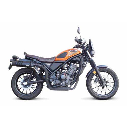 6月16日出荷】武川 CL250(MC57-1000001〜) SSSマフラー(政府認証) SP04