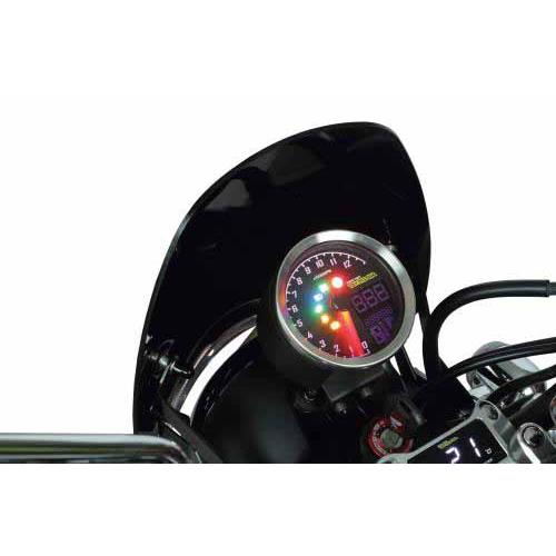 7月30日出荷】武川 ダックス125(JB04) スーパーマルチDNメーター SP05