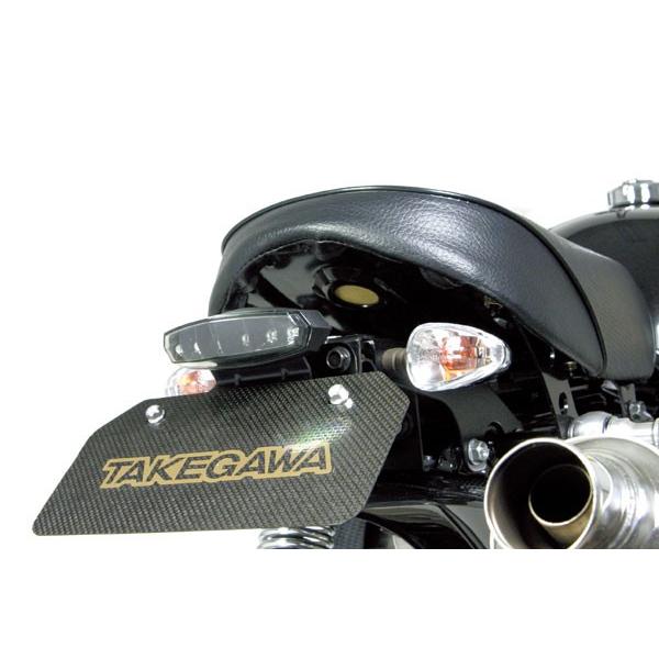 スペシャルパーツ武川 武川 LEDミニテールランプキット BK モンキー 05