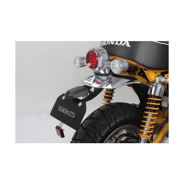 【4月23日出荷】武川 フェンダーレスキット   モンキー125 SP05-08-0459の画像