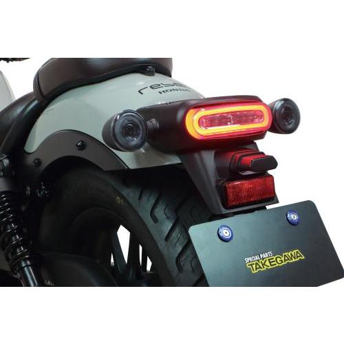 1月6日出荷】武川 レブル250/500/1100・CL250/500・GB350S SP武川 LED