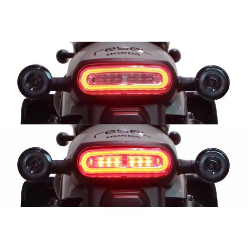 1月6日出荷】武川 レブル250/500/1100・CL250/500・GB350S SP武川 LED