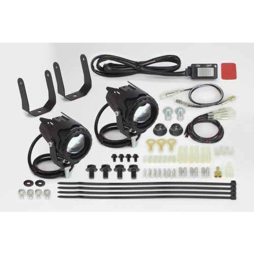 武川 ADV160(KF54) LEDフォグランプキット(カットライン/15W/2個入