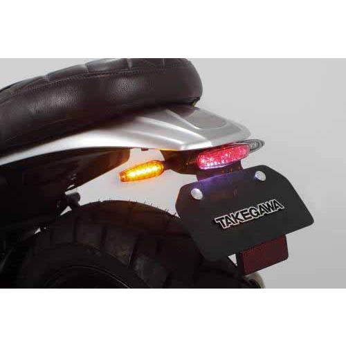 武川 XSR125(BVF1) ストリームラインLEDウインカーキット SP05-08-0629