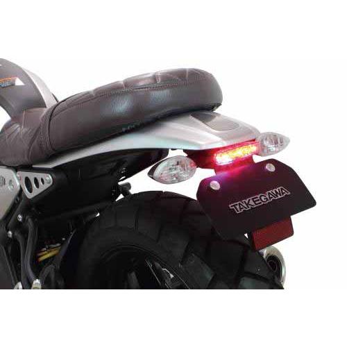 武川 XSR125(BVF1)/XSR155(BBSA) フェンダーレスキット LED