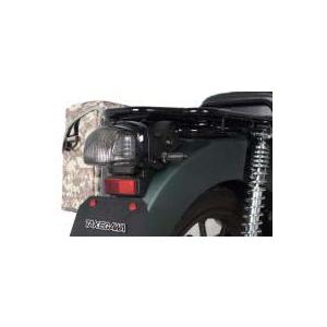武川 クロスカブ50/クロスカブ110 オーバルミニLEDウインカー(スモーク