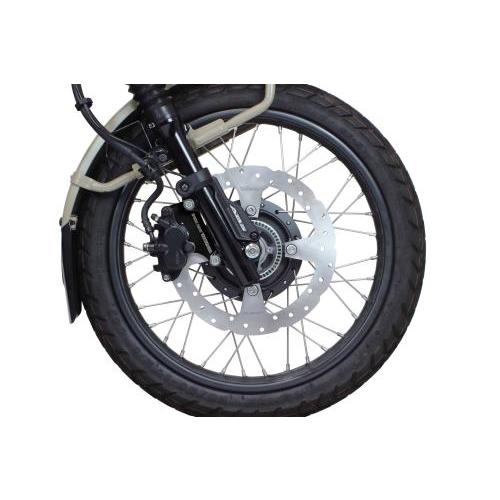 3月24日出荷】武川 CT125 ビッグディスクローターキット【 06-08-0264