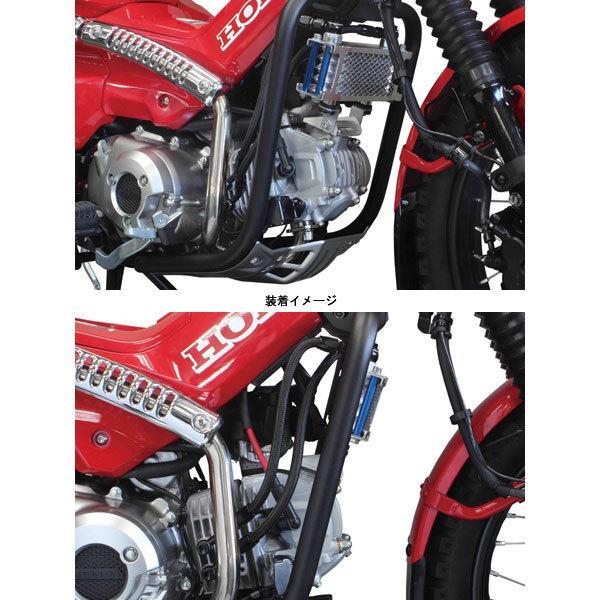 武川 コンパクトクールキット(4フィン/ブレードホース#4)  CT125  SP07-07-0393の画像
