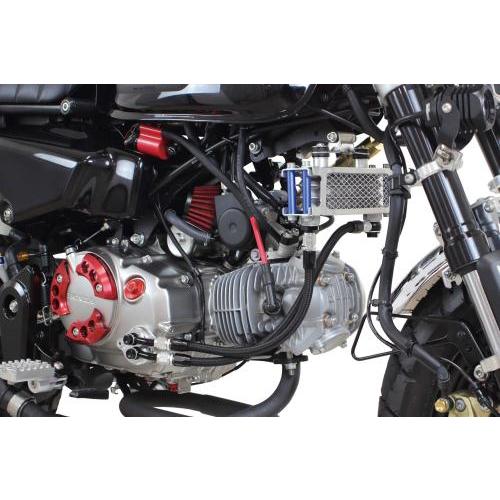 武川 モンキー125 コンパクトクールキット(3フィン/ブレードホース♯4