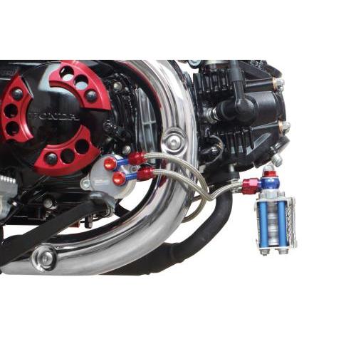 武川 ダックス125 コンパクトクールキット(3フィン/スリムラインホース
