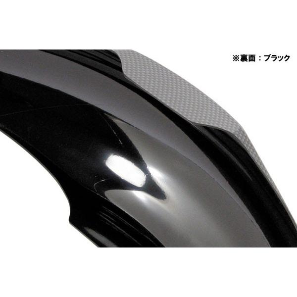 武川  モンキー・ゴリラ(AB27-1000001〜1899999)ほか ABS製 フロントフェンダー カーボンプリント SP09-09-0012の画像