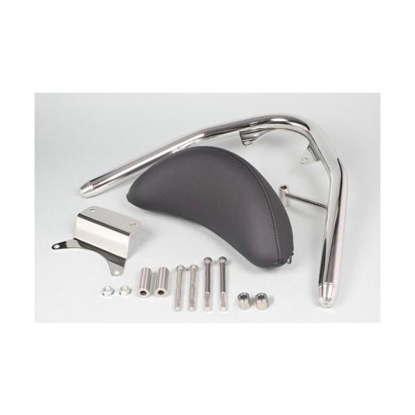 8月5日出荷】武川 ステンレス製グラブバー(ラージバックレスト付き