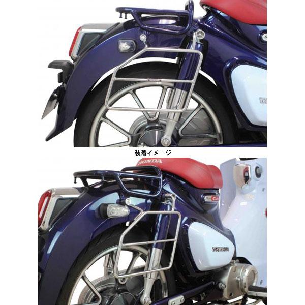 スペシャルパーツ武川 武川 サイドバッグサポートR(乗車時右) クロム