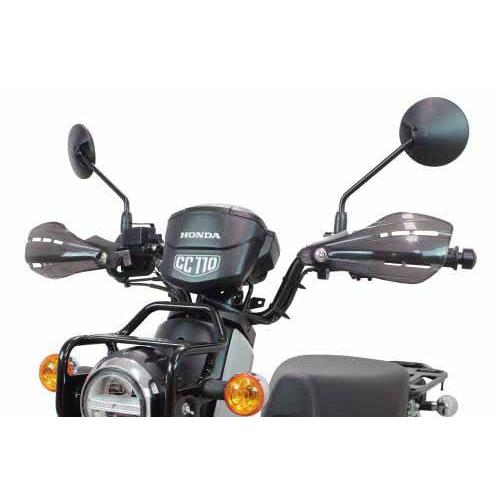【4月25日出荷】武川 クロスカブ110・ダックス125・CT125 ナックルガード(スモーク) SP09-11-0355_2