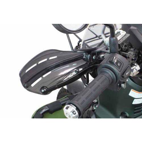 武川 ダックス125・CT125 ナックルガード(スモーク) ハイドロコンバージョンキット装着車用 SP09-11-0357_2