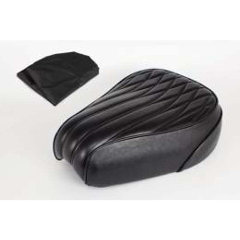 バイクシート スーパーカブ クロスカブ 09-11-0383 武川 スーパーカブ クロスカブ ホンダ クラシックシート ブラック SP09