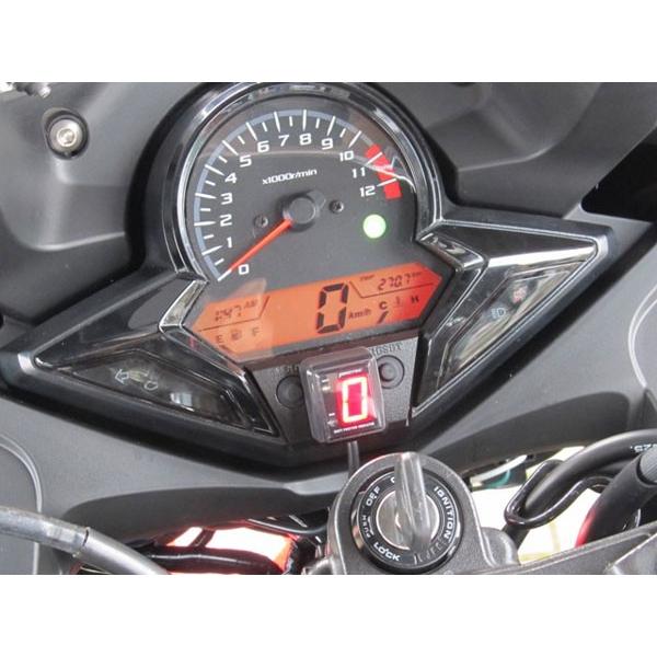 プロテック CBR250R/ABS(MC41 '14〜)専用  シフトポジションインジケーターキット　SPI-H33_1