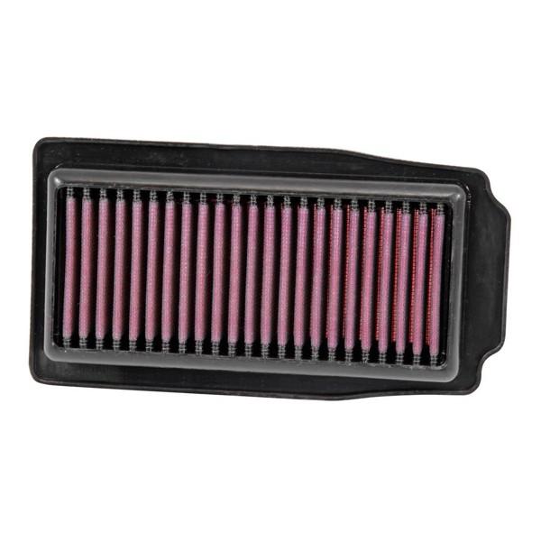 ヨシムラ - K\u0026N濾過器 GSR/GW250 13-15 リプレイスメント SU-2513 エアクリーナーエレメント-キャブレター、吸気系
