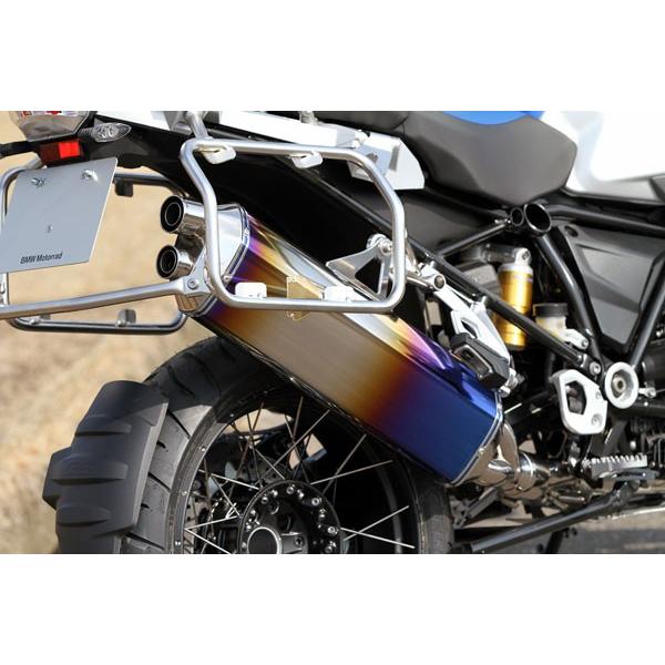 アールズギア BMW R1200 マフラー BMW R1200GS/A用　ワイバン フルエキゾーストマフラー[ドラッグブルー]　WB01-01DB
