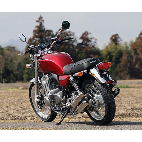 CB1100 アールズギアスリップオンマフラー CB1100（10年） Wyvern（ワイバン） Single Megaphone チタンフル