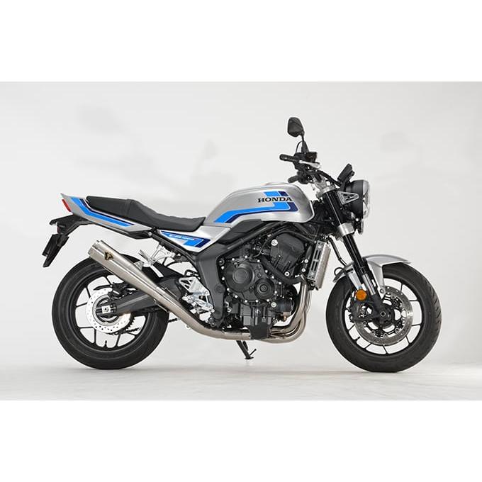 r's gear（アールズギア） CB1000F/SE ワイバン メガホン ピュアチタン