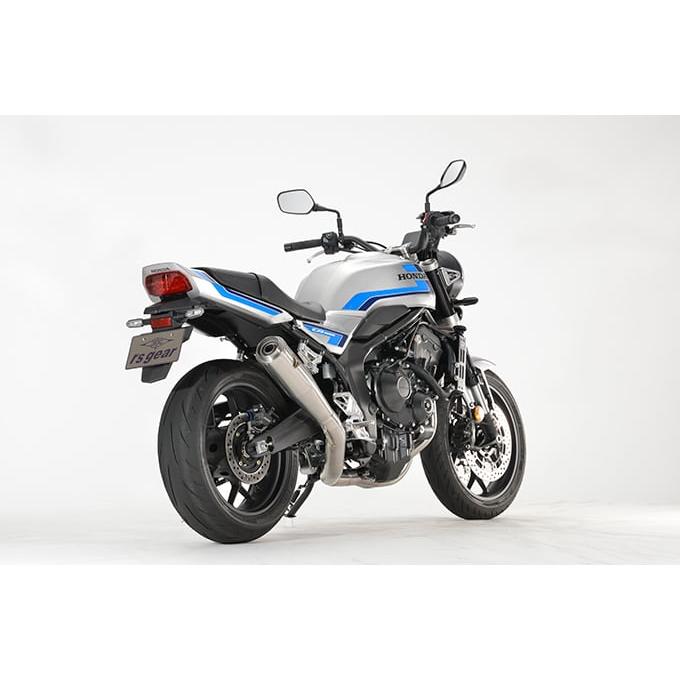 r's gear（アールズギア） CB1000F/SE ワイバン メガホン ピュアチタン