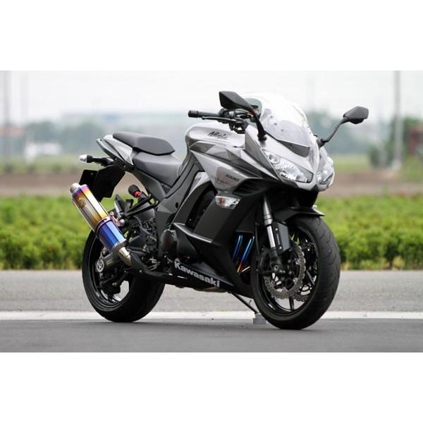 r's gear（アールズギア） ニンジャ1000 Z1000 フルエキゾースト