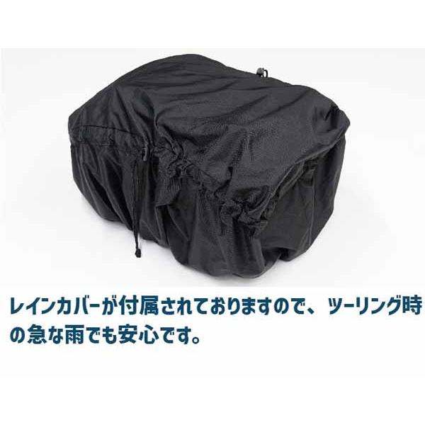 キジマ K3 タクティカル シートバッグ M TC06A ブラック ZK3-10006BAの画像