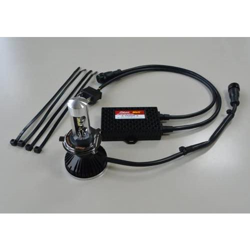 M&H LEDヘッドライトバルブ H4/HS1 ZM1631-65 バイク用 M&Hマツシマ LEDヘッドライトバルブ H4/HS1 6500K ZM1631-65 : パーツ