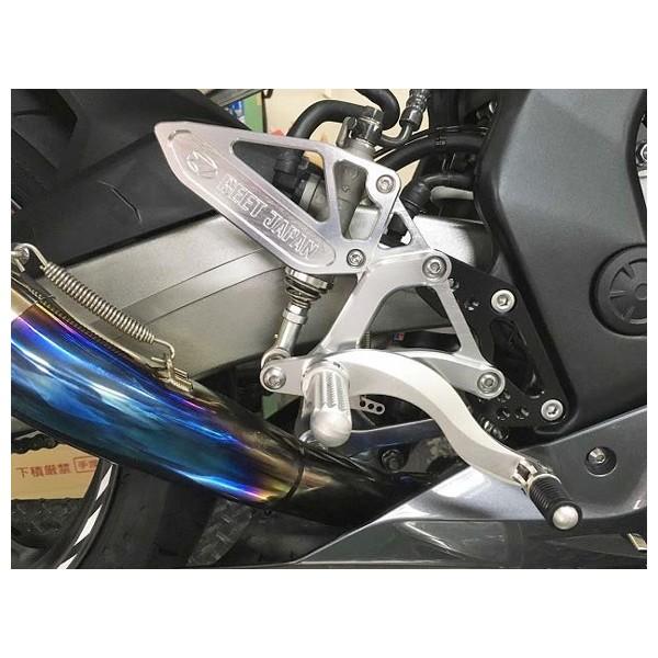 BEET（ビート） ハイパーバンク シルバー 固定式 CBR250RR('17) 0111