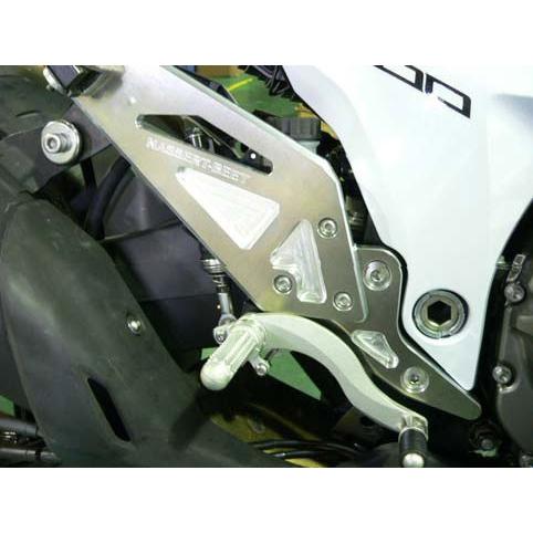 BEET（ビート） BEET Z800('13)用 ハイパーバンク[シルバー/固定式