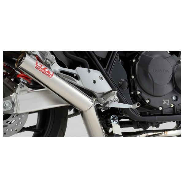 モリワキ CB400SF マフラー CB400SF H-V REVO '08-'09用　ワンピース マフラー　ステンレス 01810-441E5-00