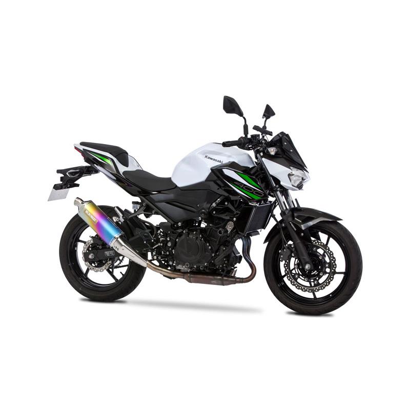 モリワキ ニンジャ250/Z250/ニンジャ400/Z400 スリップオン マフラー