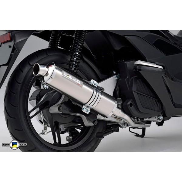 PCX125 モリワキマフラー JK05 pcx125 jk05 モリワキエキゾーストマフラー