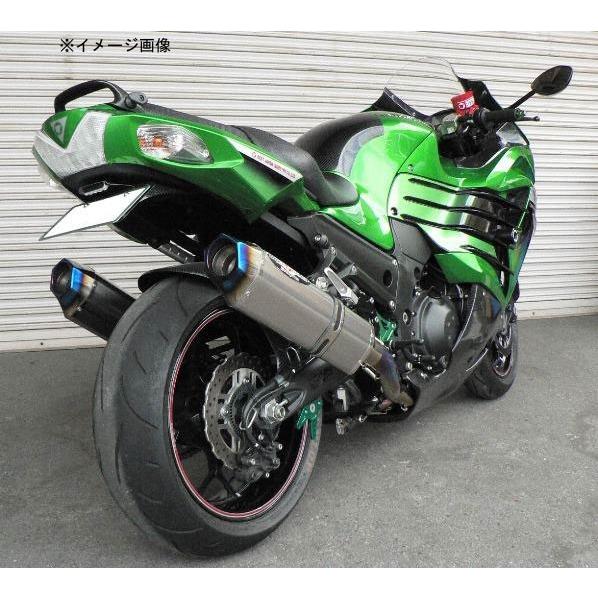 BEET（ビート） ニンジャ ZX-14R マフラー NASSERT Evolution Type T-2