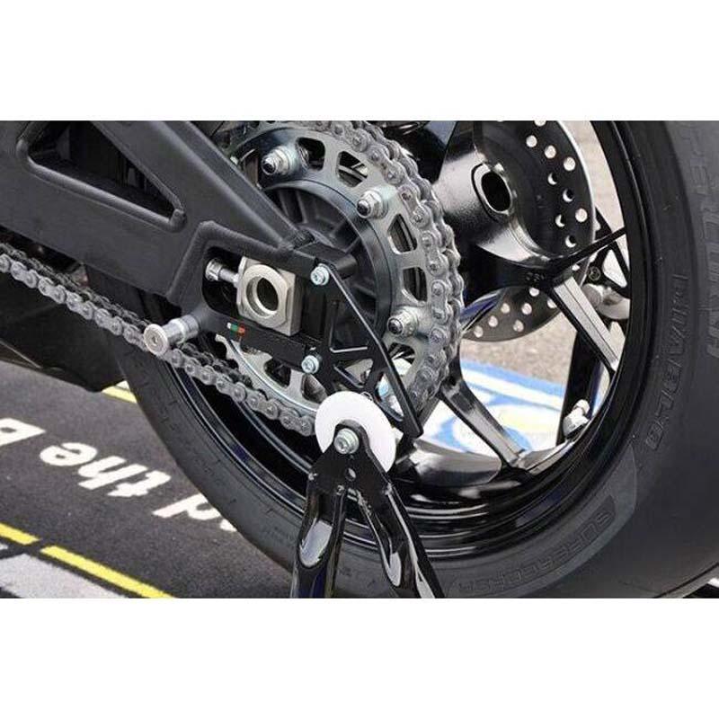 モリワキ CBR1000RR スタンドフックプレート ブラック 05221-10250-B0