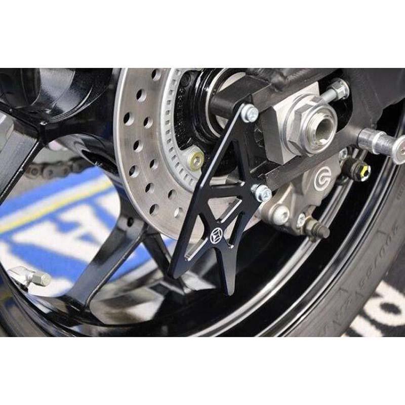 モリワキ CBR1000RR スタンドフックプレート ブラック 05221-10250-B0