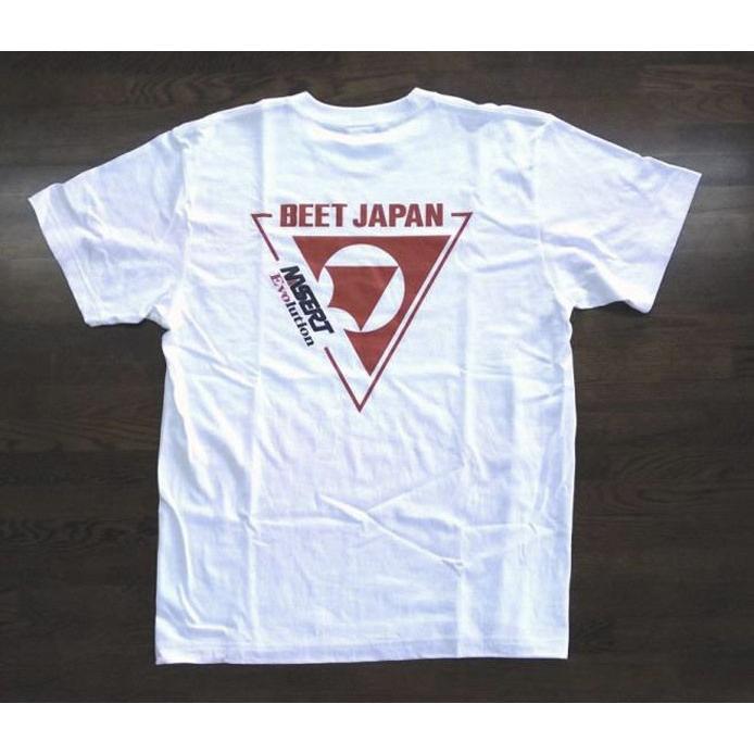BEET（ビート） BEET BEET Tシャツ 白 M 0700-BTM-05 : パーツボックス