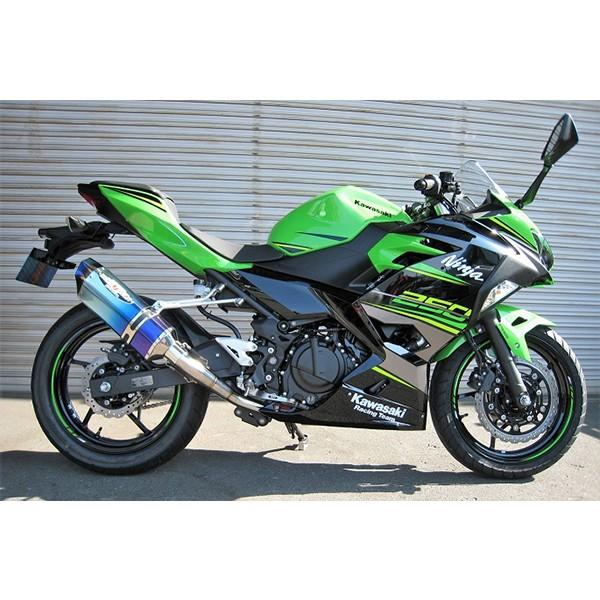 BEET JAPAN Evolution マフラーNinja250 BEET JAPAN Evolution マフラーNinja250 Ninja ZX-25R用社外品マフラー