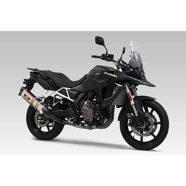 ヨシムラ V-STROM800/DE スリップオンマフラー R-77Jサイクロン 政府