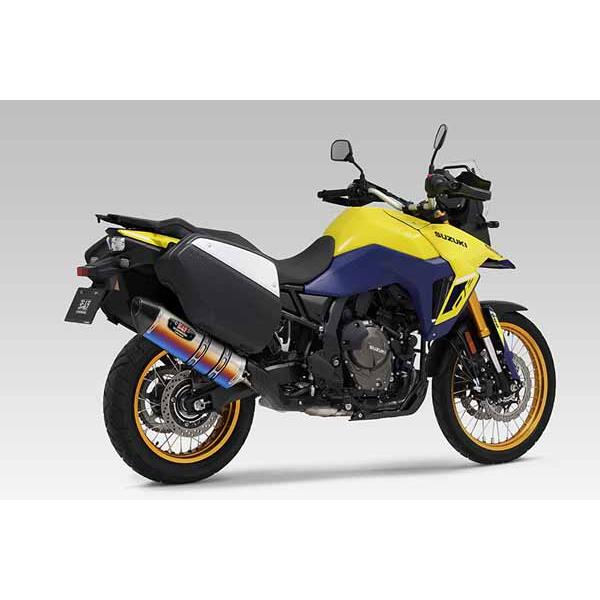 ヨシムラ V-STROM800/DE スリップオンマフラー R-77Jサイクロン 政府