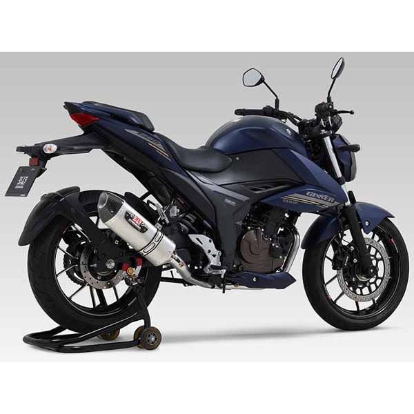 ヨシムラ ジクサー250/SF 23フルエキマフラー 機械曲R-77S ヨシムラ ジクサー250/SF 23フルエキマフラー 機械曲R-77S