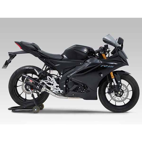ヨシムラ YZF-R125/MT-125他 フルエキマフラー 機械曲R-77S [SMC] 110A