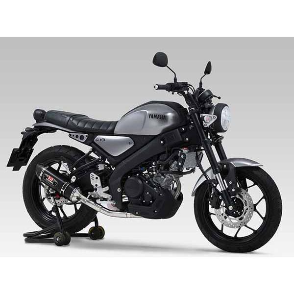 ヨシムラ YZF-R125/MT-125他 フルエキマフラー 機械曲R-77S [SMC] 110A